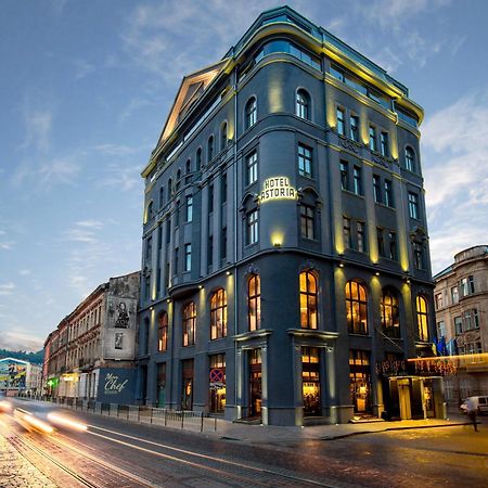 Astoria Hotel Lviv Exterior foto
